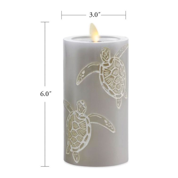Luminara Unscented Flameless Candle Wayfair Canada